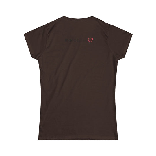 Triangle Connect Body, Mind, Spirit Women's Softstyle Tee