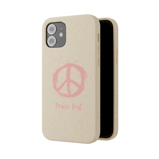 Peace Out Biodegradable Case