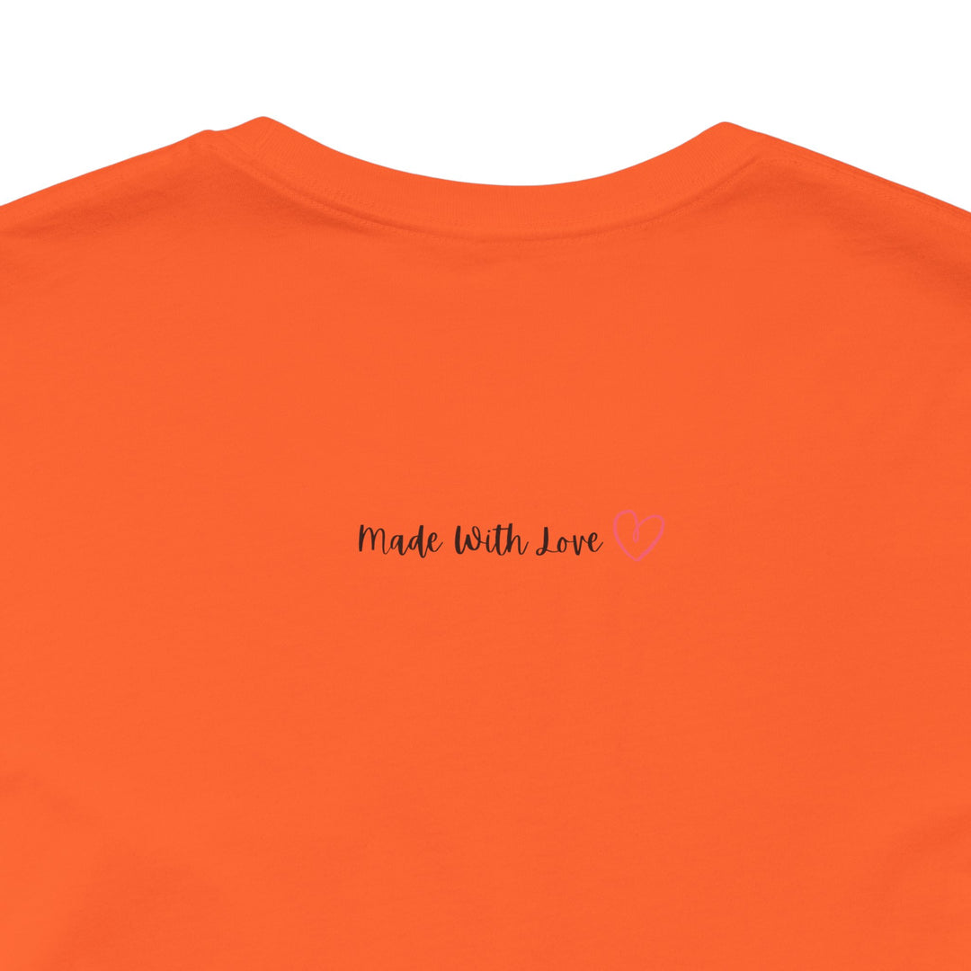 Just Breathe Moon Unisex Jersey Short Sleeve Tee