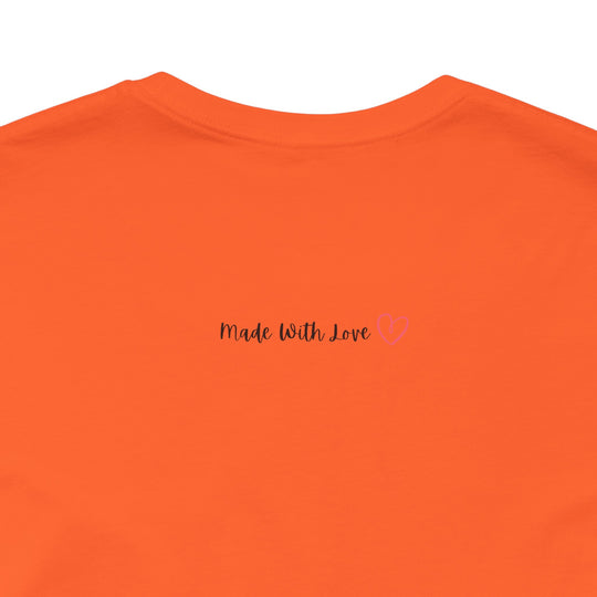 Just Breathe Moon Unisex Jersey Short Sleeve Tee