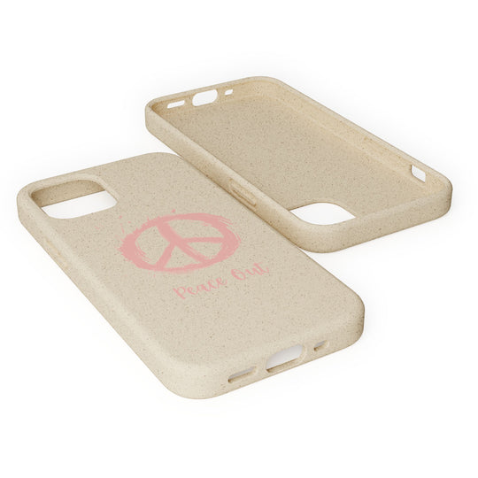 Peace Out Biodegradable Case