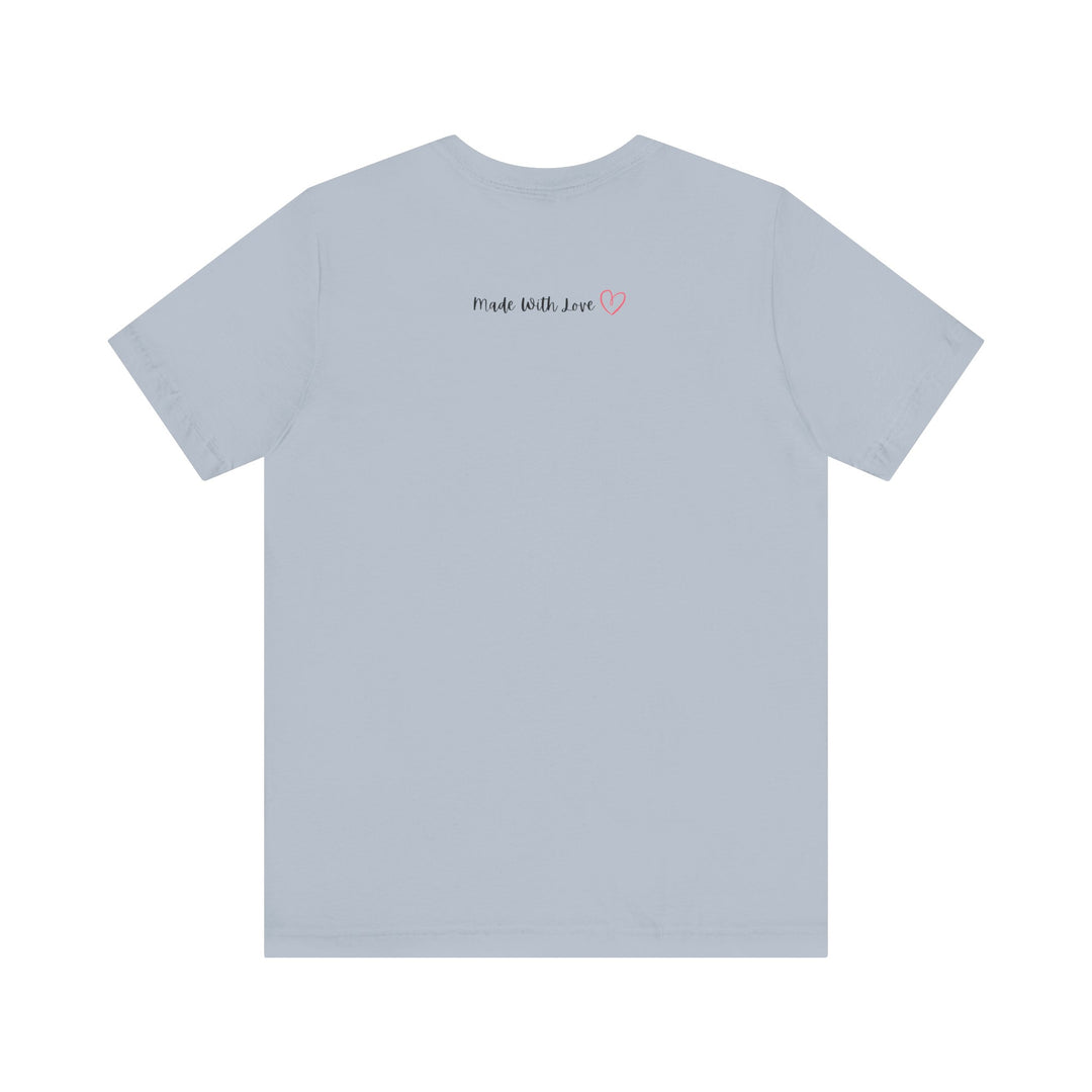 Wellness Body Mind Spirit Unisex Jersey Short Sleeve Tee