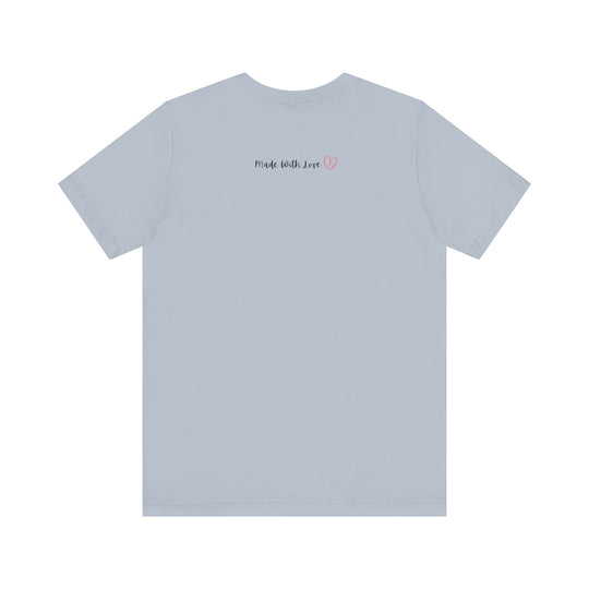 Wellness Body Mind Spirit Unisex Jersey Short Sleeve Tee
