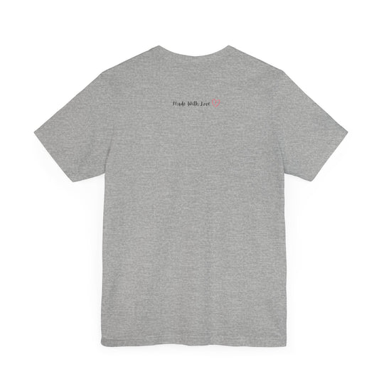 Peace Out Unisex Jersey Short Sleeve Tee