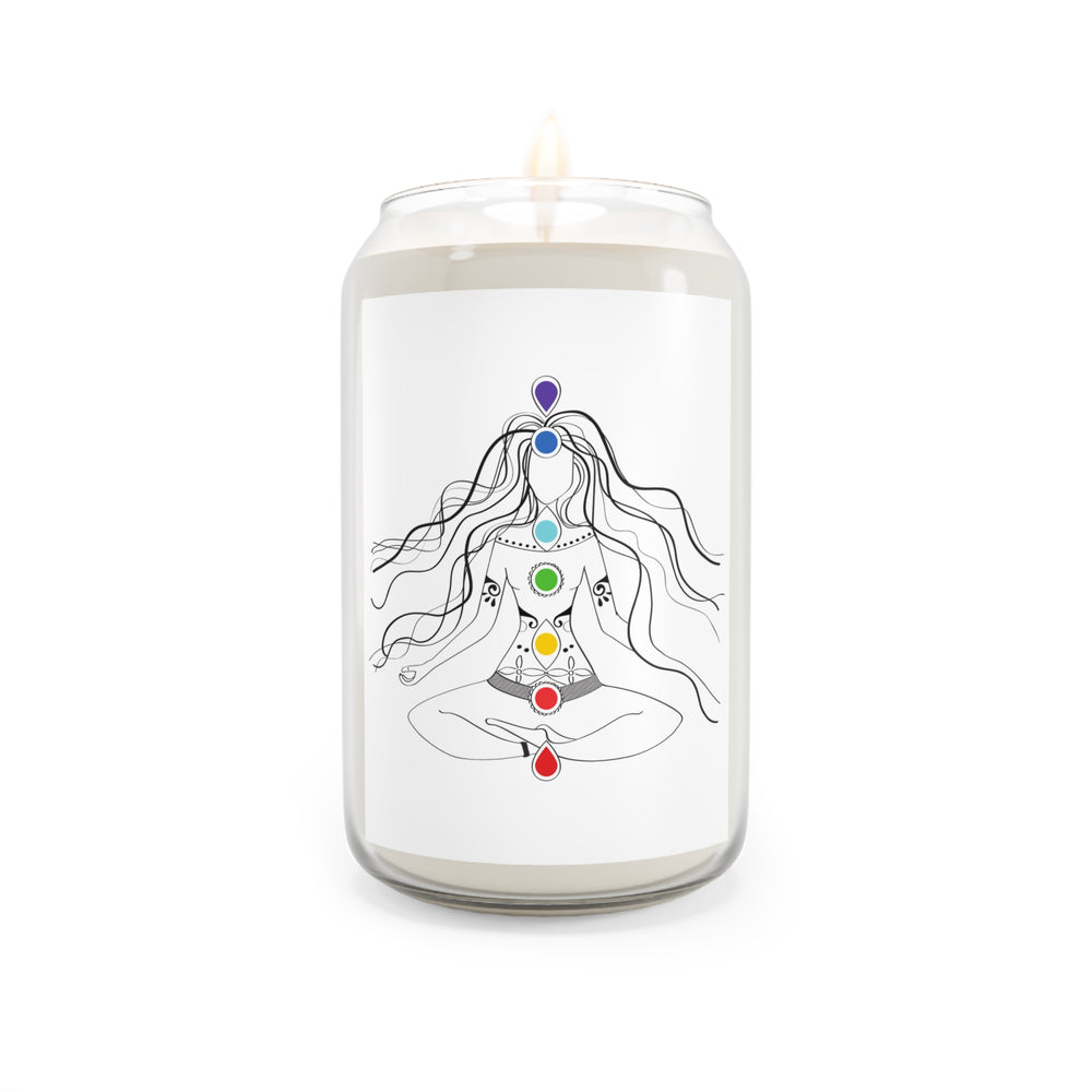 Whimsical Chakra Girl Aromatherapy Candle, 13.75oz