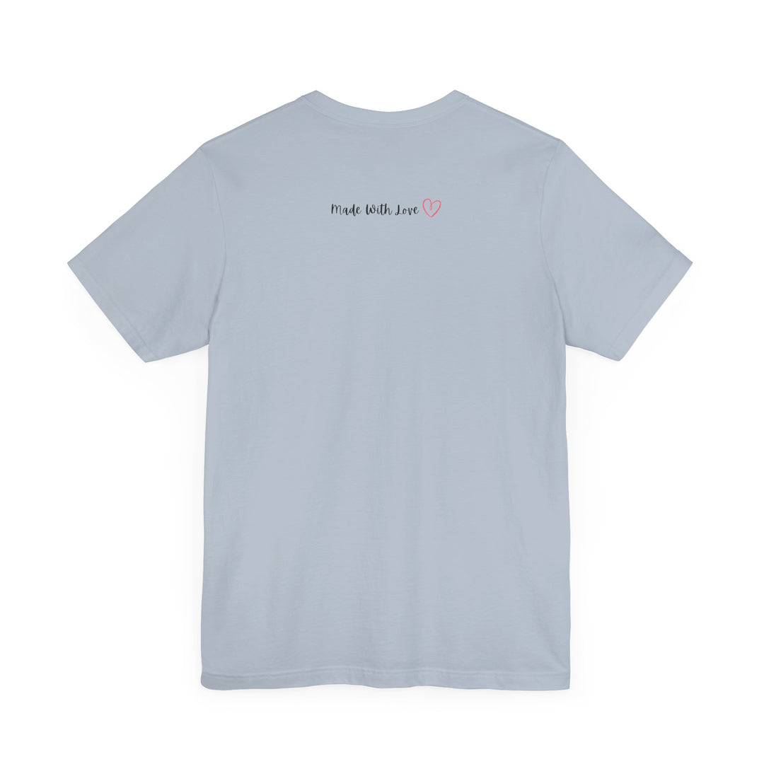 Wellness Body Mind Spirit Unisex Jersey Short Sleeve Tee