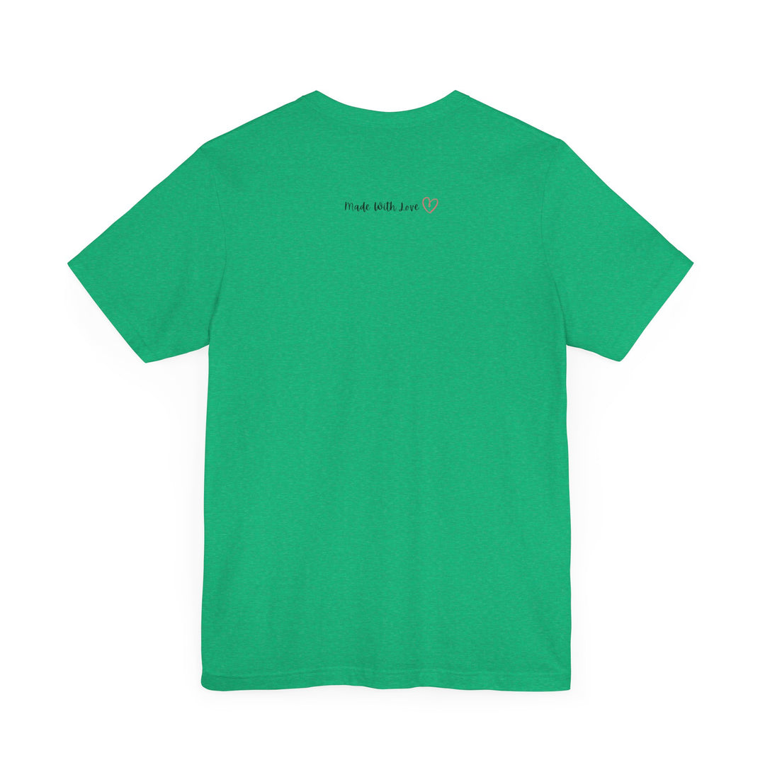 Peace Out Unisex Jersey Short Sleeve Tee