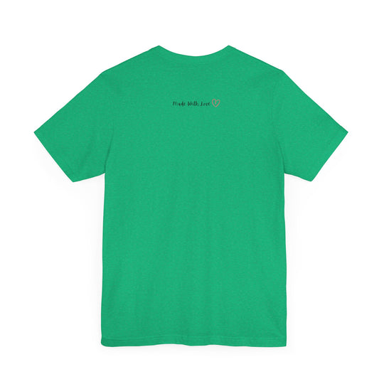 Peace Out Unisex Jersey Short Sleeve Tee