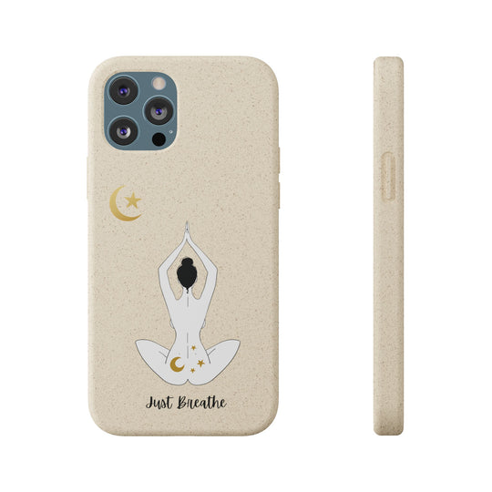 Just Breathe Biodegradable Case