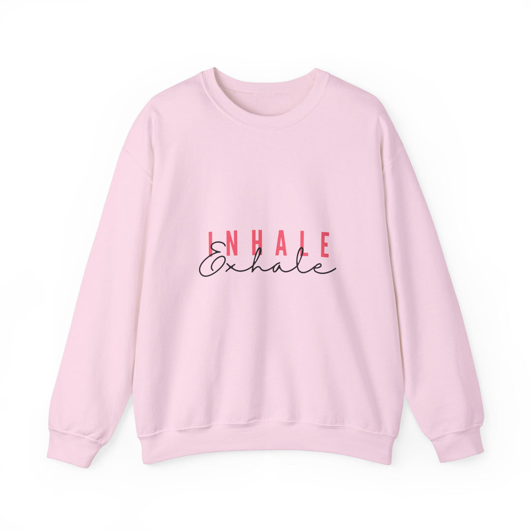 Inhale Exhale Unisex Heavy Blend™ Crewneck Sweatshirt