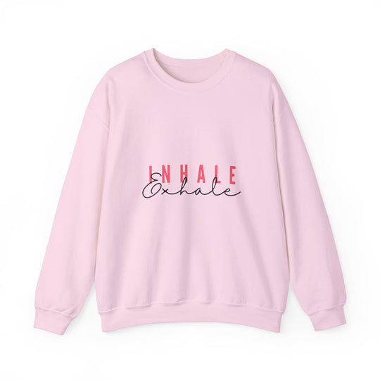 Inhale Exhale Unisex Heavy Blend™ Crewneck Sweatshirt