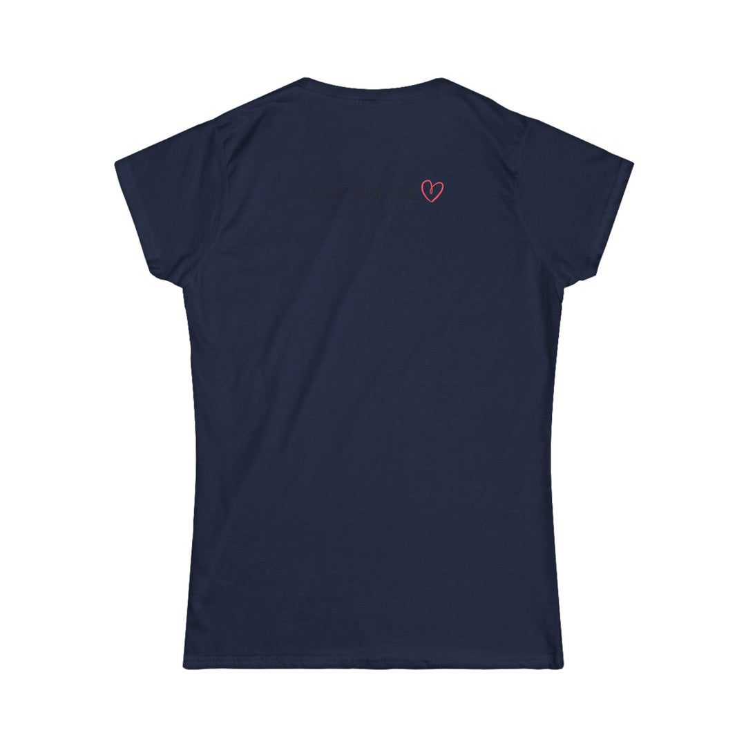 Triangle Connect Body, Mind, Spirit Women's Softstyle Tee