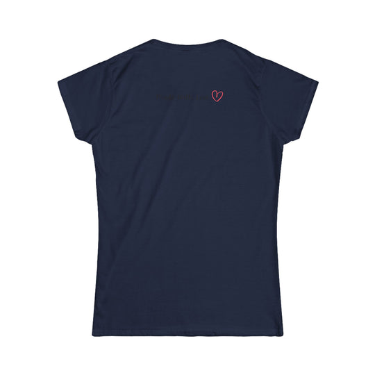 Triangle Connect Body, Mind, Spirit Women's Softstyle Tee
