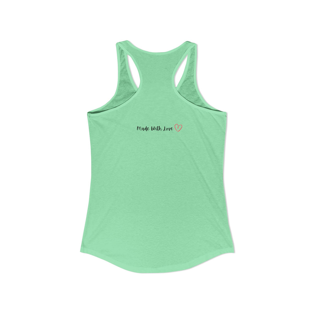 EMPATHY Women's Ideal Racerback Tank