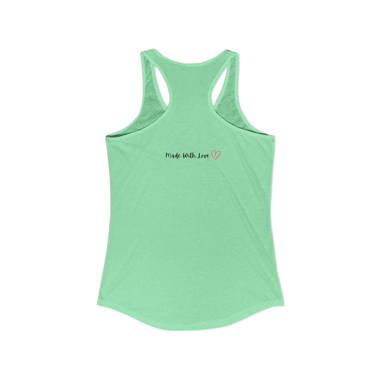 EMPATHY Women's Ideal Racerback Tank