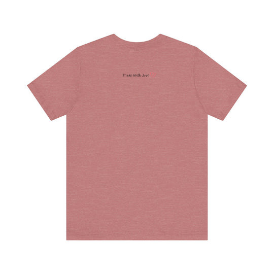 Peace Out Unisex Jersey Short Sleeve Tee