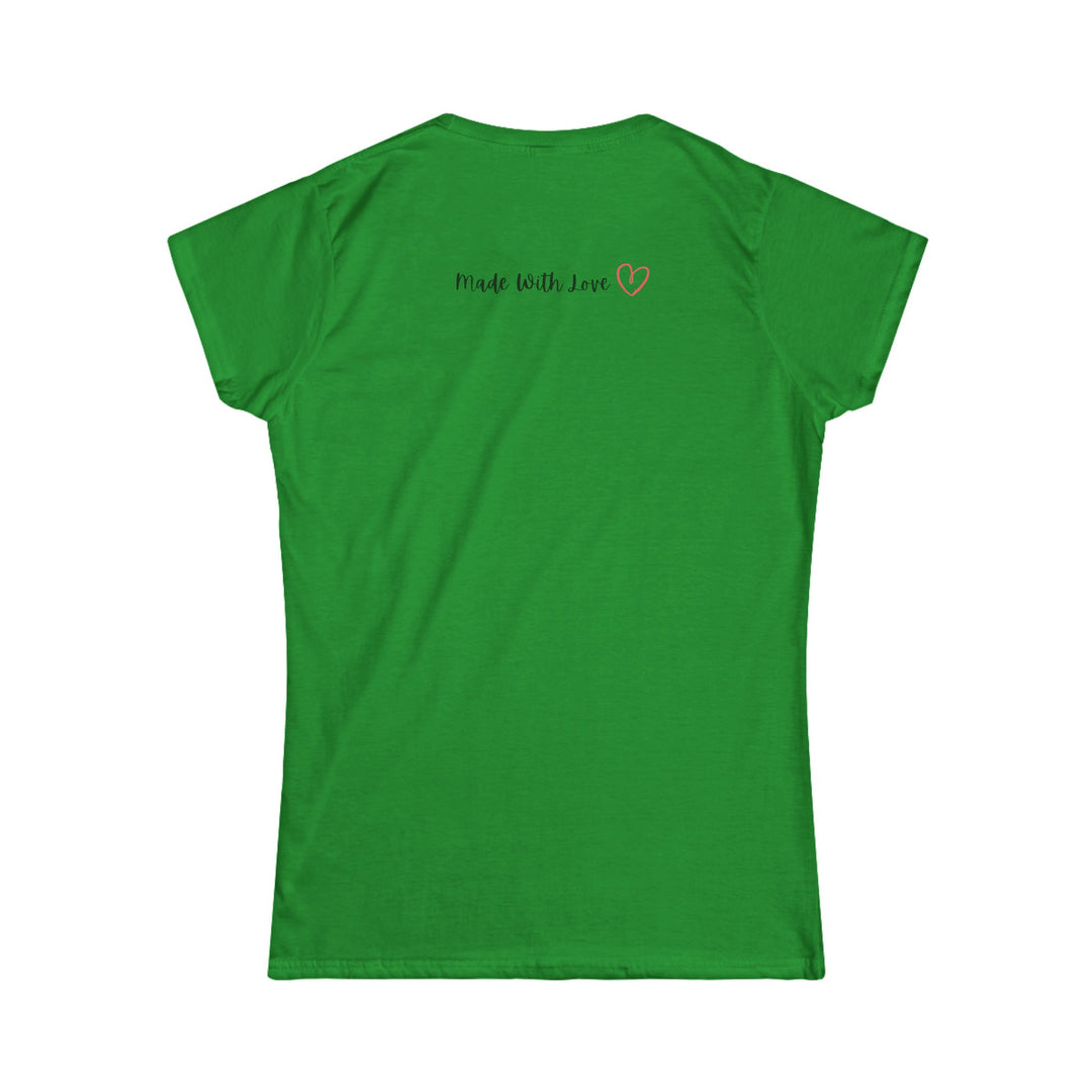 Triangle Connect Body, Mind, Spirit Women's Softstyle Tee