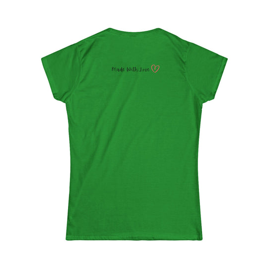 Triangle Connect Body, Mind, Spirit Women's Softstyle Tee