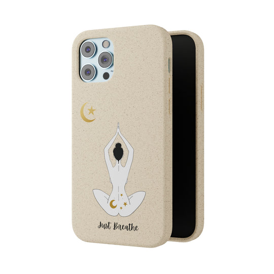 Just Breathe Biodegradable Case