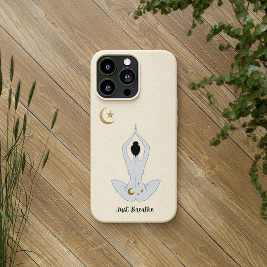 Just Breathe Biodegradable Case