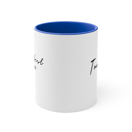 Manifest That Shit Today 11oz Accent Mug