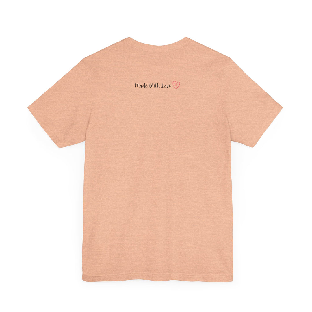 Wellness Body Mind Spirit Unisex Jersey Short Sleeve Tee