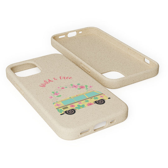 Wild and Free VW Bus Biodegradable Case