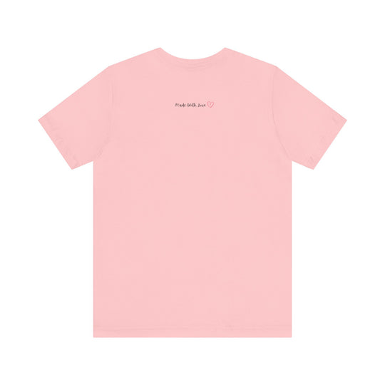 Just Breathe Moon Unisex Jersey Short Sleeve Tee