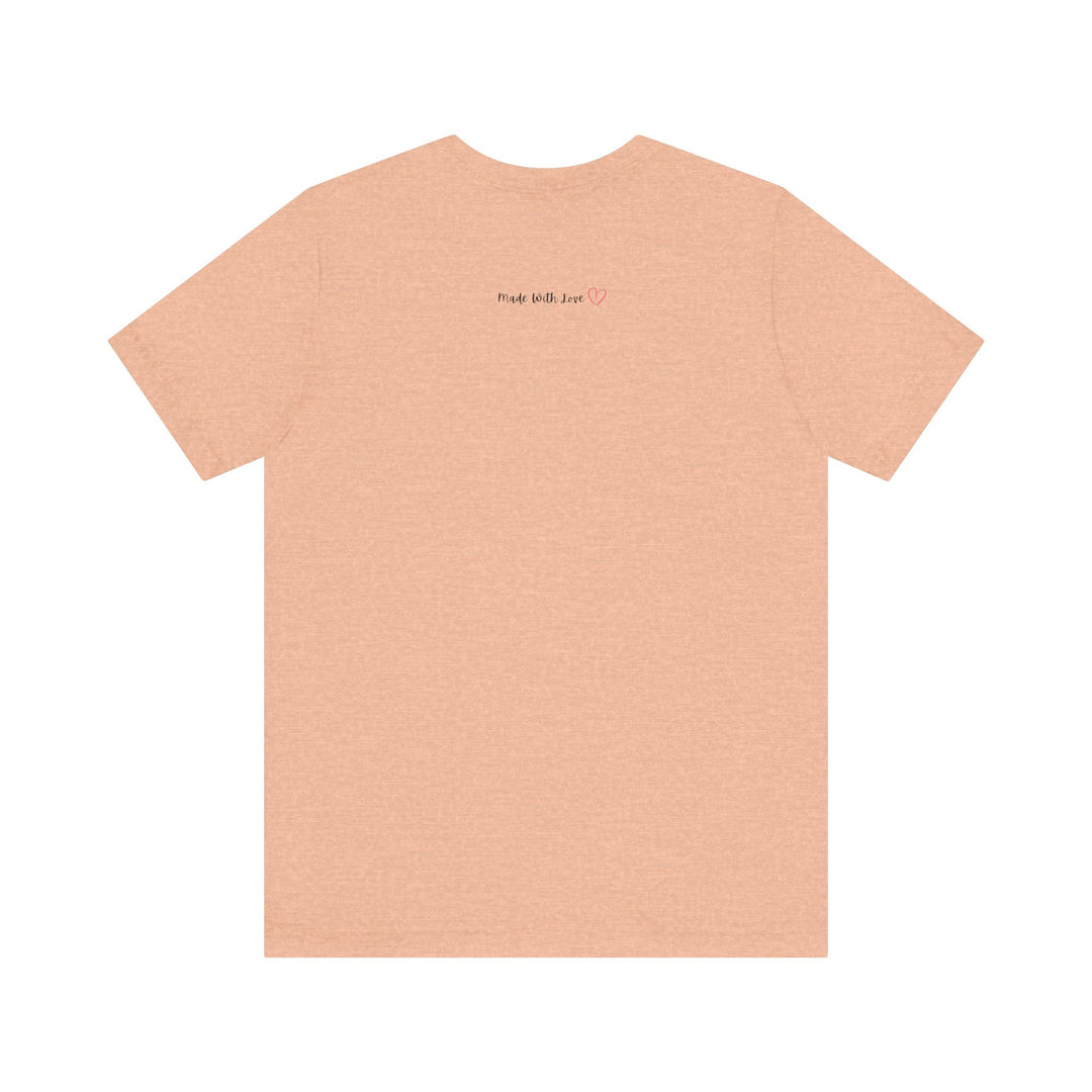 Just Breathe Moon Unisex Jersey Short Sleeve Tee