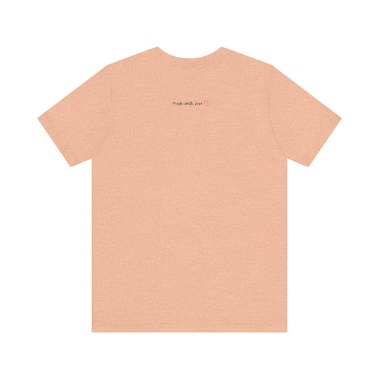 Just Breathe Moon Unisex Jersey Short Sleeve Tee