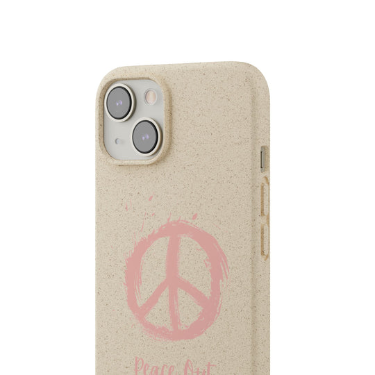 Peace Out Biodegradable Case