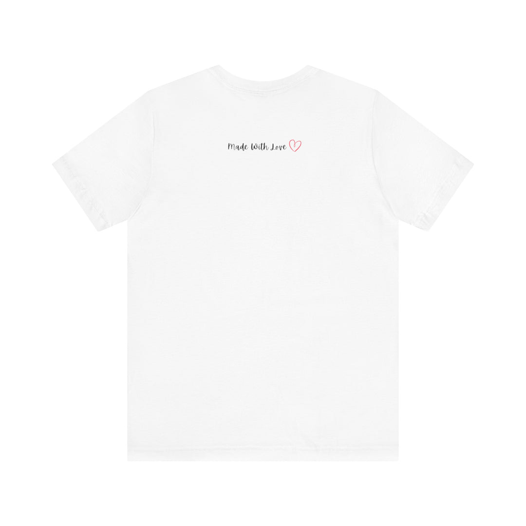 Wellness Body Mind Spirit Unisex Jersey Short Sleeve Tee