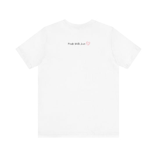 Wellness Body Mind Spirit Unisex Jersey Short Sleeve Tee