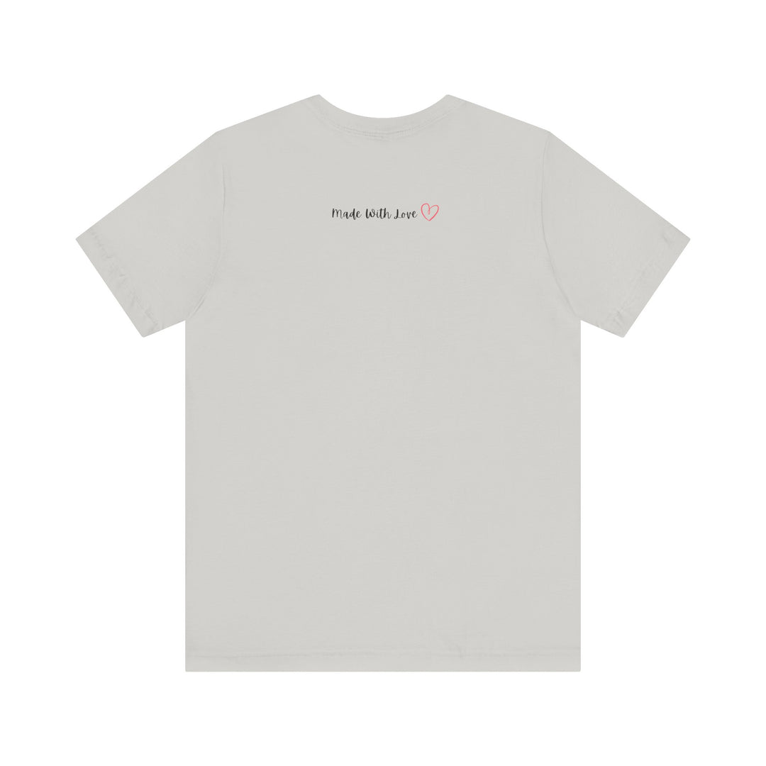 Wellness Body Mind Spirit Unisex Jersey Short Sleeve Tee
