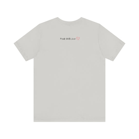Wellness Body Mind Spirit Unisex Jersey Short Sleeve Tee