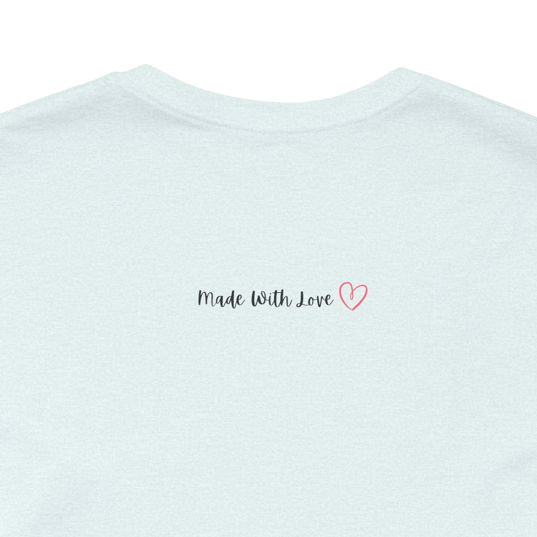 Just Breathe Moon Unisex Jersey Short Sleeve Tee