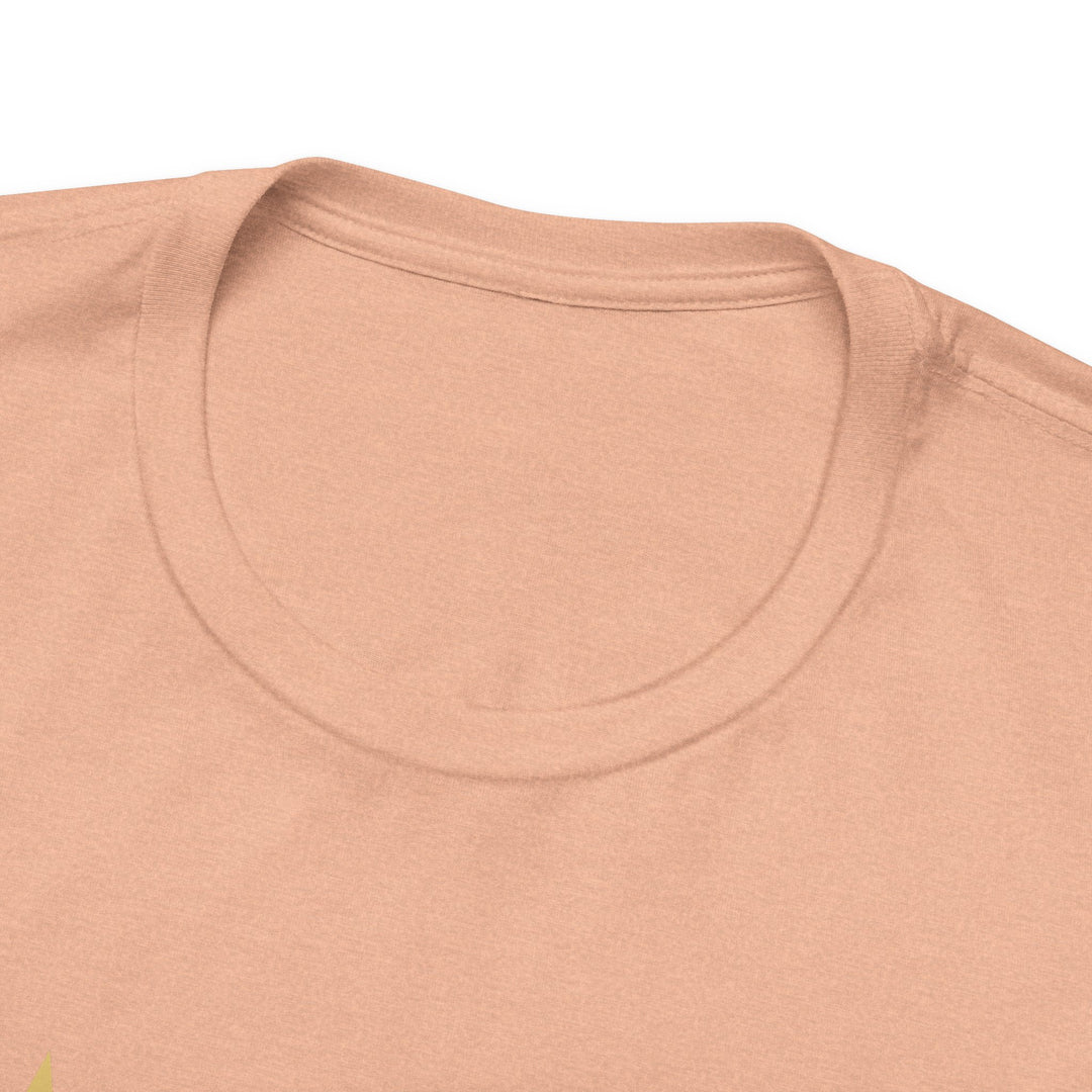 Just Breathe Moon Unisex Jersey Short Sleeve Tee
