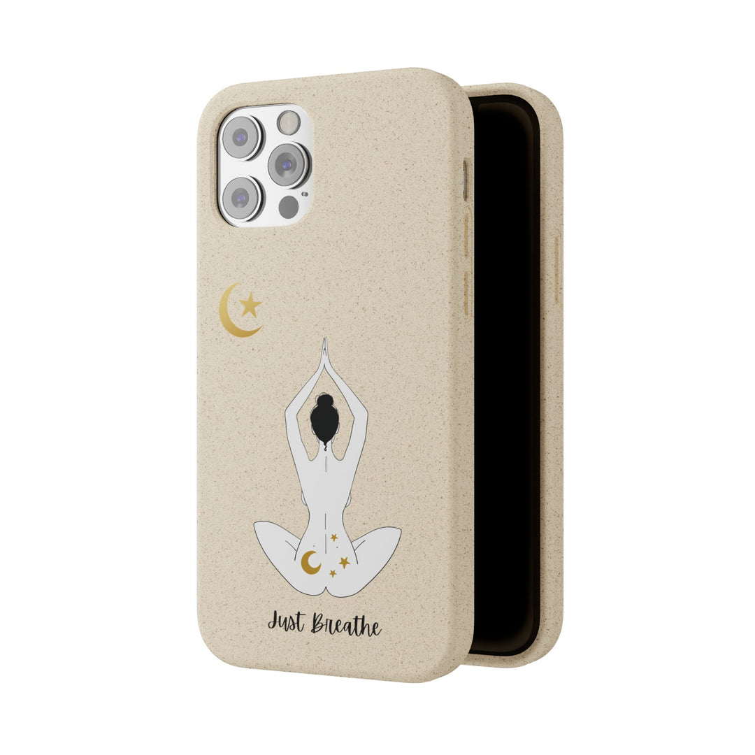 Just Breathe Biodegradable Case