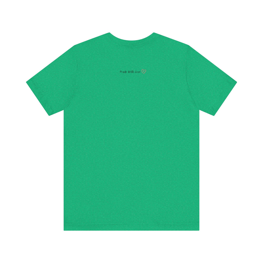 Just Breathe Moon Unisex Jersey Short Sleeve Tee