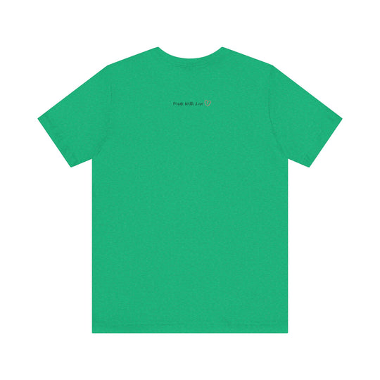 Just Breathe Moon Unisex Jersey Short Sleeve Tee