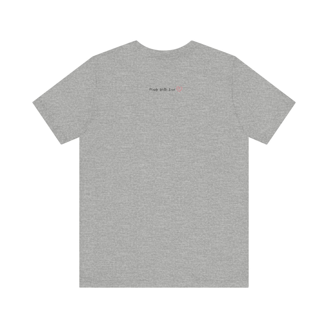 Just Breathe Moon Unisex Jersey Short Sleeve Tee