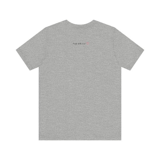 Just Breathe Moon Unisex Jersey Short Sleeve Tee