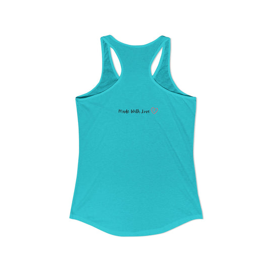 EMPATHY Women's Ideal Racerback Tank