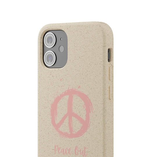 Peace Out Biodegradable Case