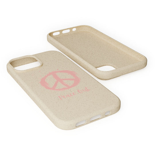 Peace Out Biodegradable Case