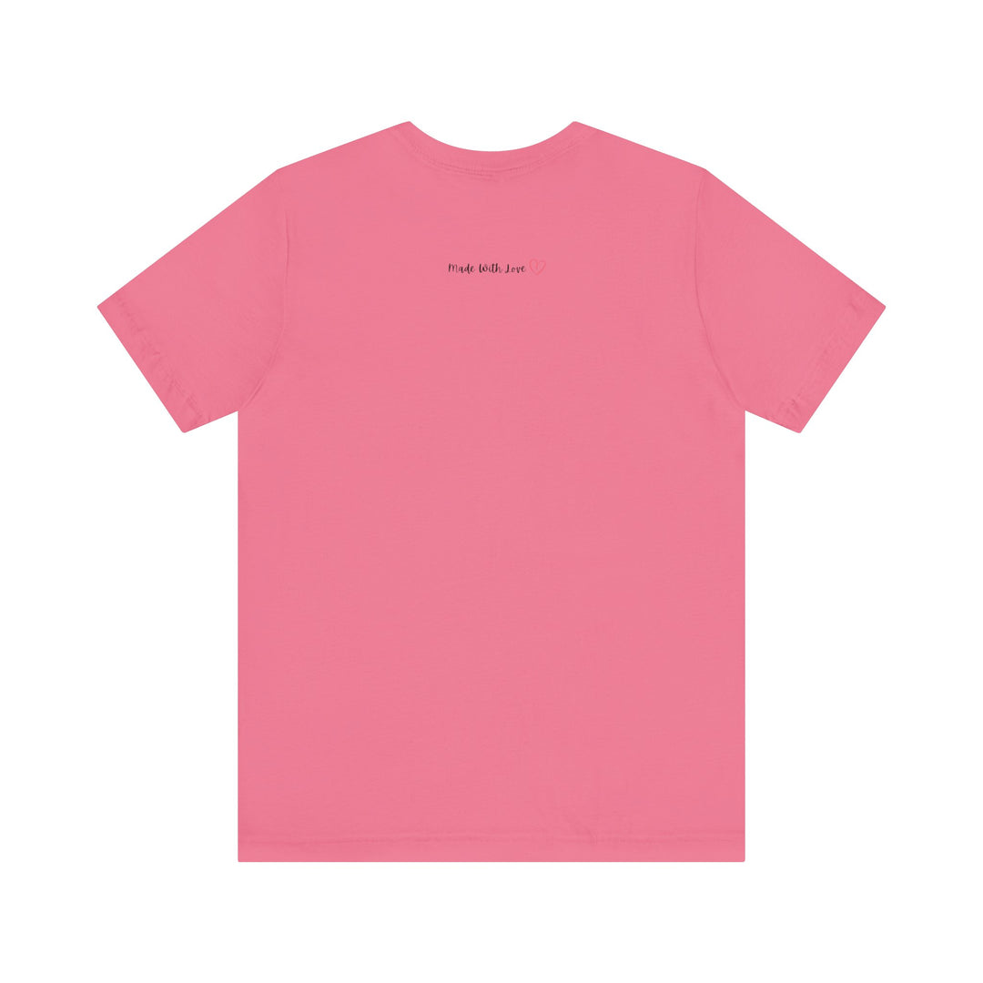Just Breathe Moon Unisex Jersey Short Sleeve Tee