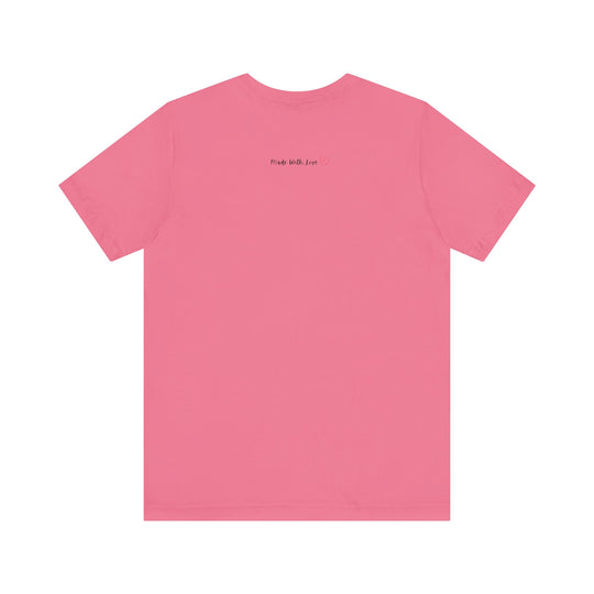 Just Breathe Moon Unisex Jersey Short Sleeve Tee