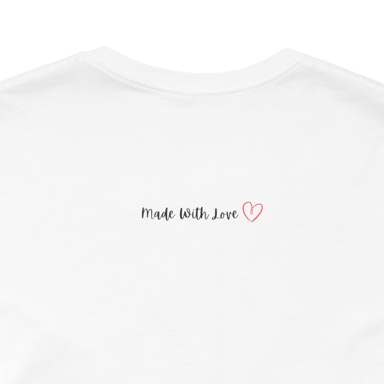 Just Breathe Moon Unisex Jersey Short Sleeve Tee