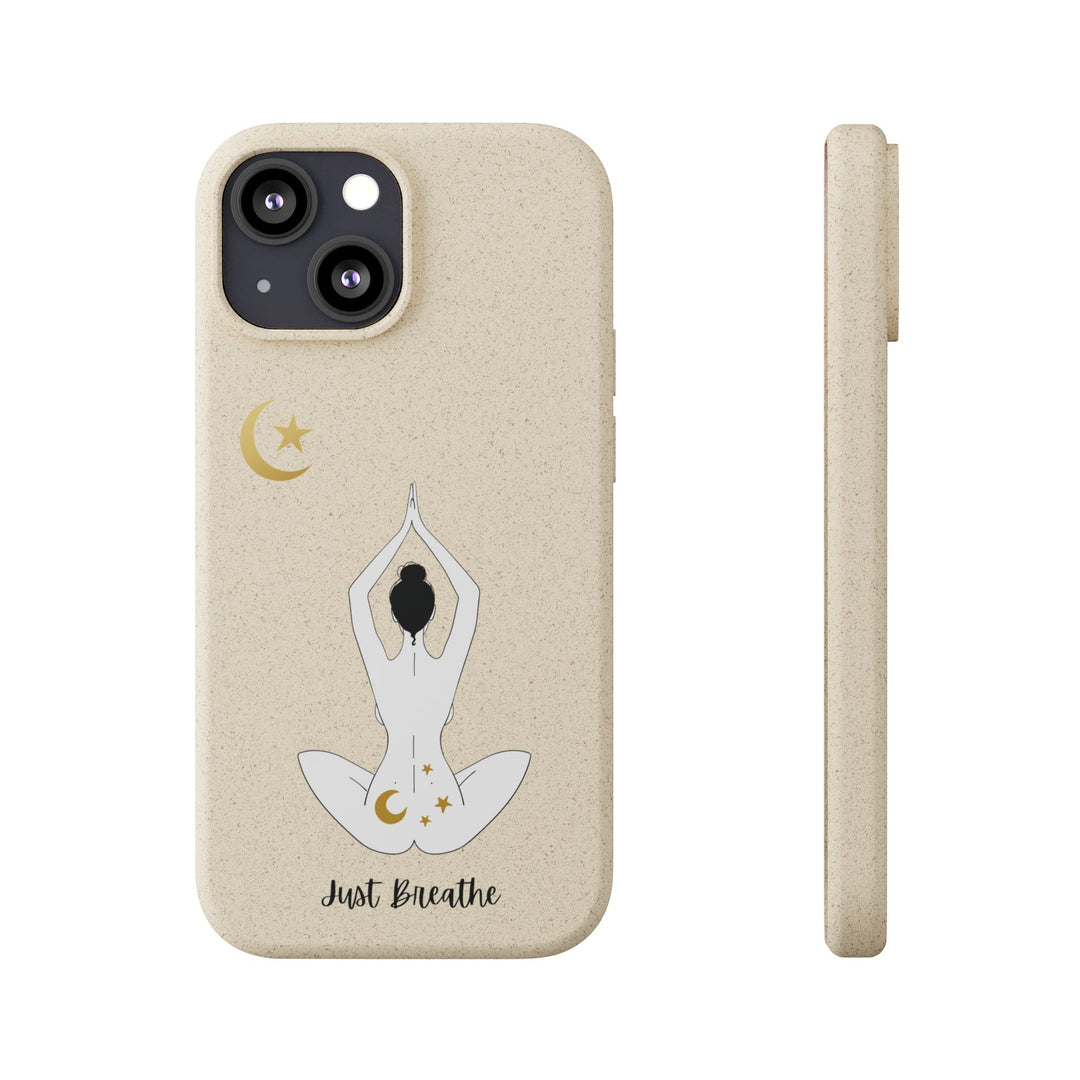 Just Breathe Biodegradable Case
