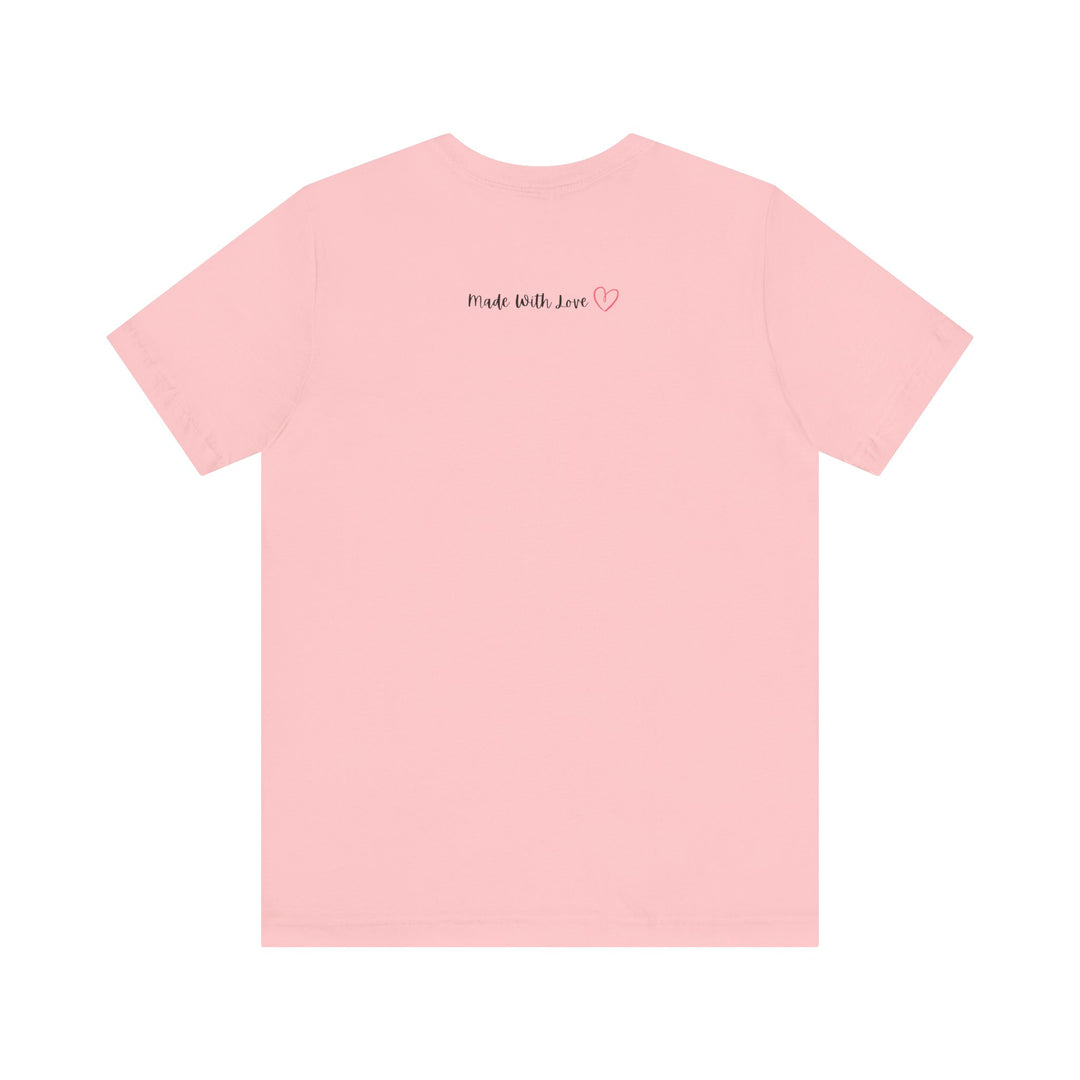 Wellness Body Mind Spirit Unisex Jersey Short Sleeve Tee